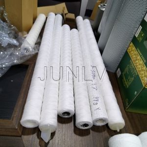 Spiral Wound Filter 5 Micron Spun Polypropylene Filter Cartridge