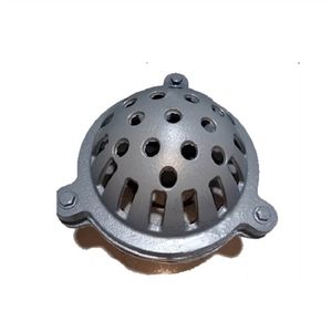 DN150mm Pressure 6 Inch Cast Iron Pn16 Threaded Bottom Foot Valve