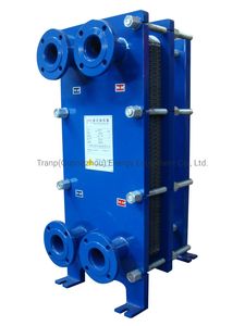 Design Water to Water Gasketed Plate Type Heat Exchanger