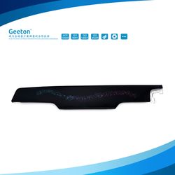 Custom Injection Molding Ambient Lighting Dashboard Interior Panel