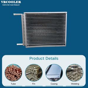 High Quality Air Dryer Stainless Steel Tube Aluminum Fin Steam Coil