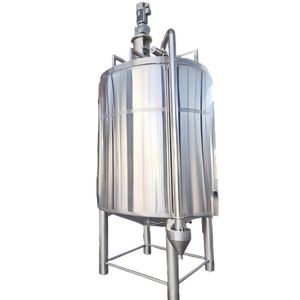 S235jr Stainless Steel Titanium Beverage Yogurt Liquid Storage Tank for Industrial Wastewater Disposal OEM