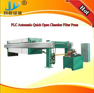 Quick Open Chamber Filter Press, Hydraulic Filter Press, Automatic Filter Press