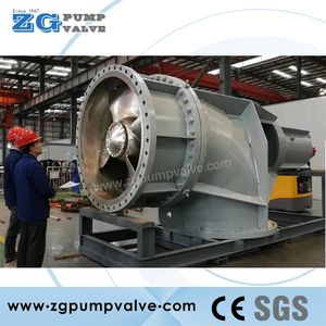 Large Horizontal Axial Flow Pump & Propeller Pump Made in China