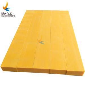 Anti-Static PE1000 Board Mold Pressed UHMWPE Panels UHMWPE Sheet
