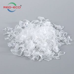 OEM RPET Flakes Pet Bottle Plastic Scrap White Recycled Pet Flakes