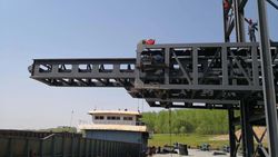 Retractable Conveyor for Port and Wharf Transportation