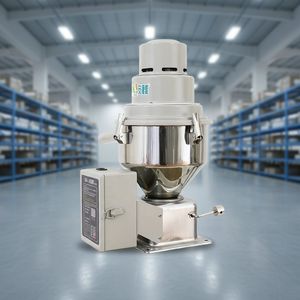 Durable Vacuum Hopper Loader for Efficient Plastic Material Transfer