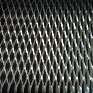 Color Powder Coated Diamond Expanded Metal Mesh Expanded Metal Sheet for Decoration
