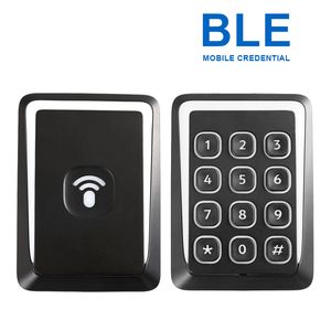 Hot Sale Wiegand Osdp Touchless Blue Tooth Smart NFC Access Control Reader by Using Smartwatch Smart Phone as Credential Custom Logo Sdk