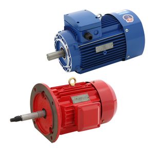 MS low noise light weight Electrical Motor With CE Certificate
