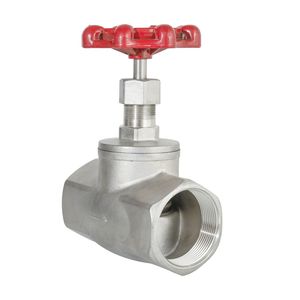 304 Stainless Steel Globe Valve with Handle