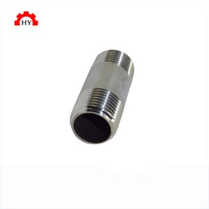 High Quality Cast Stainless Steel 304 150lb BSPT Male Nipple