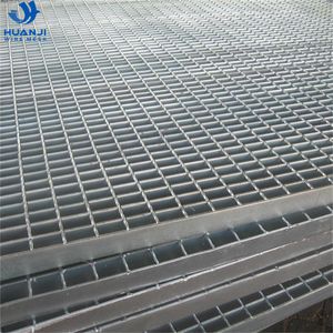 Hot DIP Galvanized/Aluminum/PVC Painted/Ss Stainless Steel Metal Grating