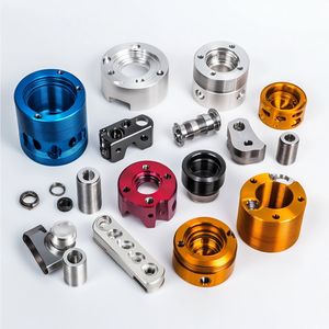 Custom-Made Aluminum Bicycle Parts CNC Machined Spare Components for Automated Equipment (OEM)