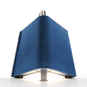 High-Efficiency Copper Tube Air Heat Exchanger with Aluminium Fins