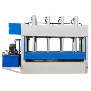 High Speed Wood Flush Door Plywood Furniture Hydraulic Cold Press Machine