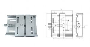 Heavy-Duty Motor Mounting Bracket Mmt-270 for Optimal Stability