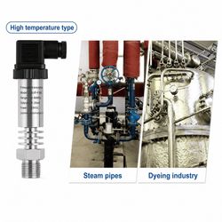 Durable Pressure Transmitter for Optimal Gauge Readings and Control
