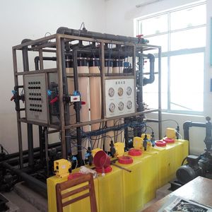 Large-Scale Industrial Water Purification Ion Ultrafiltration Equipment in Reverse Osmosis Water Reuse Ultrafiltration Equipment