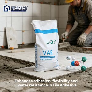 Excellent Water Resistant Redispersible Polymer Powder Rdp for Tile Adhesive Used in Wet Area Bathroom Kitchen and Swimming Pool Applications