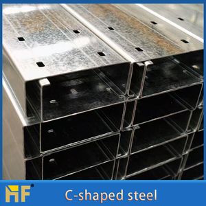 Galvanized C Purlin Steel Channel for Building Construction