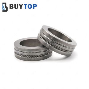 Rebar Roll Flat Wire Press Roll Tungsten Steel Roll Carbide Die Tungsten Carbide Cold Rolls
