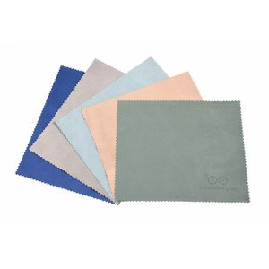 Factory Wholesale Customizable Logo15*18cm Microfiber Cleaning Cloth High Quality Soft Eyeglasses Cleaning Cloth for Sunglasses