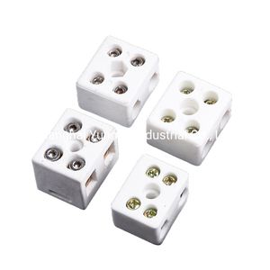 Terminal Connector Porcelain Block 5A