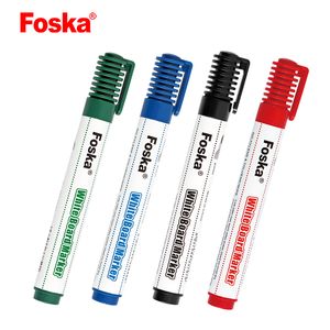 High Quality Instant Waterproof White Board Marker for Paint (MK8001)