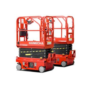Hangcha Self-Propelled Electric Scissor Lifts 80xens AC Motor, Hydraulic Drive