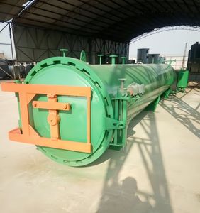 Wood Impregnation Tank Pressurized Preservation Equipment