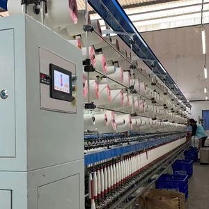 Automatic Computer Intelligent Pirn Weft Bobbin Winding Machine for Weaving Shuttle Loom