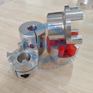Aluminum Elastomer/ Slit/ Jaw Coupling, Flexible Shaft Coupling According to Darwings