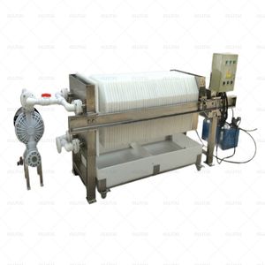Ollital Wine Filter Press Plate and Frame Filter Press for Sale