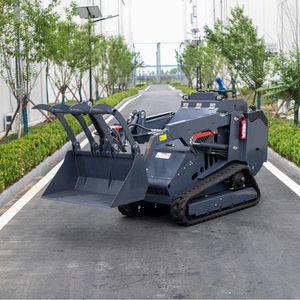 Mini Front Wheel Loaders Mini Front End Loader Small Diesel Mini Wheel Compact Farm Loader