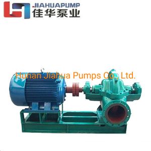 400m Head Irrigation Double Suction Multistage Drainage Water Pump for High Mountain