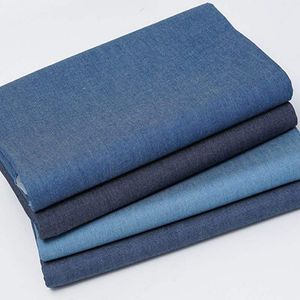 High Quality Thin Cotton Woven Denim Fabric for Jeans
