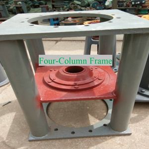 High-Performance Four-Column Press Frame with Superior Inspection Standards
