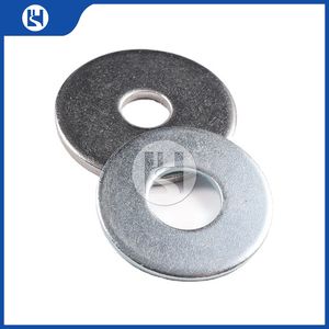 High Quality Good Price Galvanized Polished 316 304 Stainless Steel Flat Washers