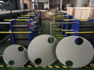Plate Heat Exchanger for Natural Gas