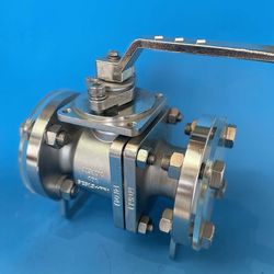 Heat Resistant Standard Material Good Quality Ball Valve PTFE Lined PFA Valve