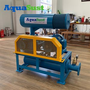 Tra-Durable Roots Blower in Stainless Steel