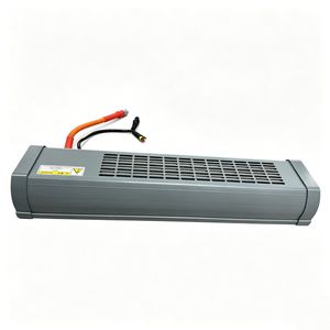 Low Noise, High Wind Speed Electric Heating Radiator