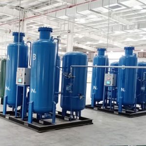 21nm3/H Nitrogen Gas Generation Psa N2 Gas Generator Automatic Nitrogen System 99.999% Nitrogen Generator