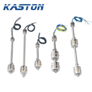 China Manufacture 24V High Temperature Stainless Steel Fuel Water Tank Level Float Switch