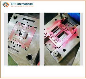 Plastic Injection Mould for Electric Appliance, OEM Metal Mould Manufacturing, Mould Die Set