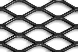 Aluminum Stainless Galvanized Carbon Steel Perforated Expanded Metal