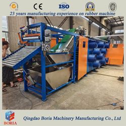 2026 Automatic Rubber Plate and Rubber Strip Rapid Cooling Machine Source Factory