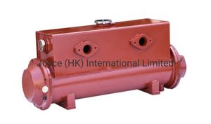 Shangchai A762za Heat Exchanger for Marine Engine